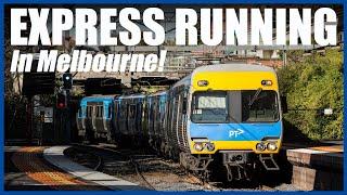 Flying Through The Suburbs: Express Trains In Melbourne!