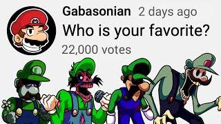 Favorite Luigi? - Mario’s Madness V2