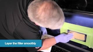 3M Auto Tech Tip - Applying and Sanding Filler