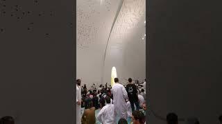 inside men's area of #educationcitymosque