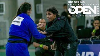 Giovanna Carneiro vs Alexia Arantes / Rio Spring Open 2024