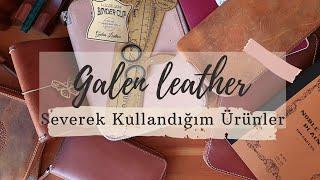 Kullandığım Galen Leather Ürünleri  | Deri ve Ahşap Journal Ürünleri İncelemesi