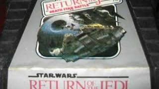 Classic Game Room - STAR WARS DEATH STAR BATTLE review for Atari 2600