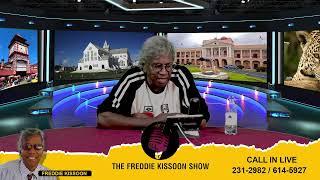 The Gildarie - Freddie Kissoon Show. CALL IN LIVE - 592-231-2982