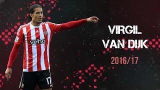 Virgil Van Dijk • Defending, Skills & Goals • 2016/17