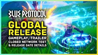 Blue Protocol | Global Launch Coming, Gameplay, Trailer, All Classes & Release Date Details