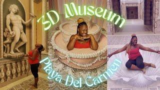 3D Museum of Wonders in Playa Del Carmen Mexico - Solo Travel