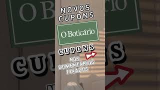 COMO GANHAR DESCONTO NAS LOJAS O BOTICÁRIO + CUPOM DE DESCONTO BOTICÁRIO DESCONTOS E OFERTAS #cupons