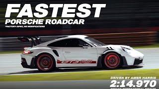 Fastest Porsche Roadcar in Sepang! | GT3RS Hotlap | 2.14.970