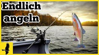 Wie macht man einen Angelschein (Fischereischein)? - Anleitung, Kosten, Erfahrung mit Fishing-King