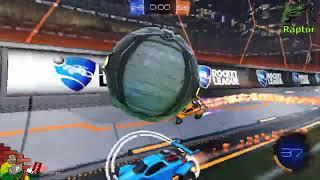 Raptor Road To SSL! Machine Learning Bot Learns To Play Rocket League