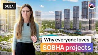 SOBHA REALTY. All Projects by Top UAE Developer. Hartland 2, SeaHaven, Verde, One