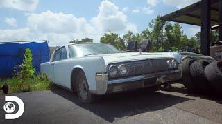 Planeando la restauración de un clásico Lincoln Continental de 1964 | Texas Metal