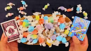 +1 HOUR of Mouth Watering Salt Water Taffy ~ Candy 'n' Solitaire ~ ASMR Solitaire #646