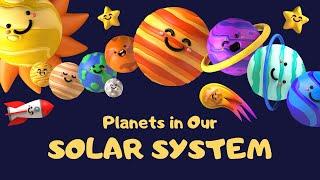 LET’S READ| PLANETS IN OUR SOLAR SYSTEM| READ AND LEARN