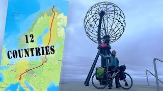 FROM ITALY TO NORDKAPP | 4300 KM SOLO | DOCUFILM