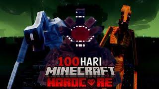 100 HARI DI MINECRAFT HARDCORE CAVE ONLY