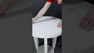 From Old  to Modern: Table Restoration #shorts