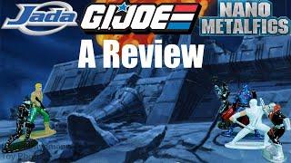 G.I. Joe Nano Metalfigs || A Review