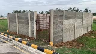 Precast Readymade Compound Wall