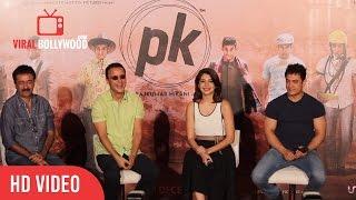 Question Answer Session With Aamir Khan | Anushka Sharma | Rajkumar Hirani | Vidhu Vinod Chopra