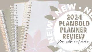 2024 PLANBOLD PLANNER REVIEW