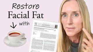 Facial Fat Volume Loss and how to restore it NATURALLY | Promising new Study on Skin Aging & Rooibos