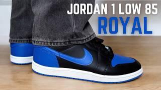 These are GOOD - Jordan 1 Low 85 Royal Review & On Feet