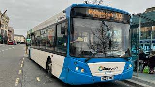 NK05 JXE 27506 on the 59 to bus station