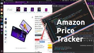 Making an Amazon Price Tracker Using Python in Less Than 30 Lines