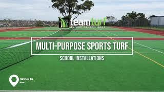 Teamturf multi-sports courts