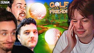 Důvod, proč se mnou nikdo nechce hrát golf  |  @Herdyn @FlyGunCZ @freeze_lol DOMSON