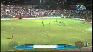 Gol de Liga de Portoviejo narración de Pedro Aníbal