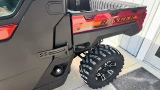 2025 Polaris Ranger XP 1000 NorthStar Premium - Orange