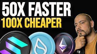 BUY THE SUI SOLANA ETHEREUM KILLER COIN EARLY  | 50X FASTER 100X CHEAPER 