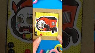 Playing in Paper Crafts Game by Choo Choo Charles #choochoocharles #pakistan #choochoo #crafting