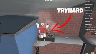 I Played MM2 as a TRYHARD (Murder Mystery 2)