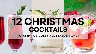 17 CHRISTMAS COCKTAILS to Keep You Jolly All Season Long! #christmas #christmas2024 #sharpaspirant