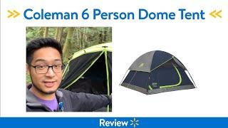 Top Product Review- Coleman 6 Person Dome Tent