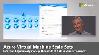 Increase app availability and scalability | Azure Virtual Machine Scale Sets