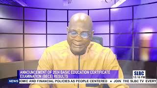 Announcement Of The 2024 Basic Education Certificate Examinatio(BECE) Results