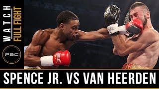 Spence Jr. vs van Heerden FULL FIGHT: September 11th, 2015 - PBC on Spike