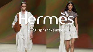 2023 Spring Summer|Hermès 沙漠色彩,自然探索