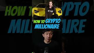 How to be a Crypto Millionaire by next bull run | VirtualBacon #crypto #millionaire #cryptocurrency