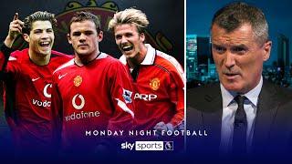 Roy Keane picks his ULTIMATE Man United Premier League XI  | Monday Night Football