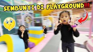 ALUNA DAN AMANDA MAIN SEMBUNYI-SEMBUNYIAN DI PLAYGROUND SAMPAI MALAM!! SUSAH NYARINYA!!