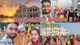 Delhi To Mathura Vrindavan By Cng Car || Prem Mandir || Prem Mandir Vlog || मथुरा का प्रेम मन्दिर