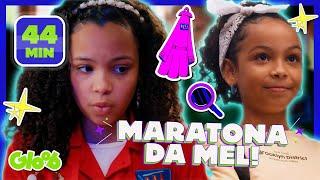 MARATONA ESPETACULOSA DA DETETIVE MEL!  ️ | MARATONA INVESTIGATIVA | D.P.A. | Mundo Gloob