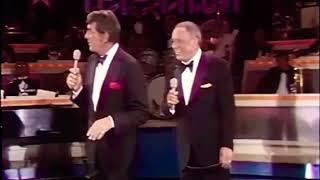 MUST WATCH!! - DEAN MARTIN & FRANK SINATRA FULL MEDLEY (FUNNY)