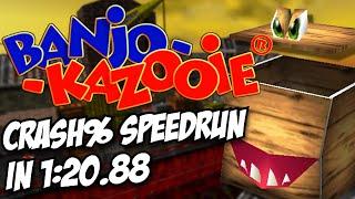 [Xbox] Banjo-Kazooie Crash% Former WR Speedrun in 1:20.88